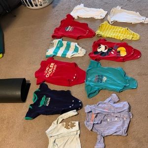 Newborn boy onesies